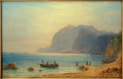 C. Morgenstern, Côte de Capri - Carl Morgenstern